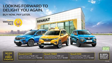 Exclusive Offers on Renault Cars | Renault India